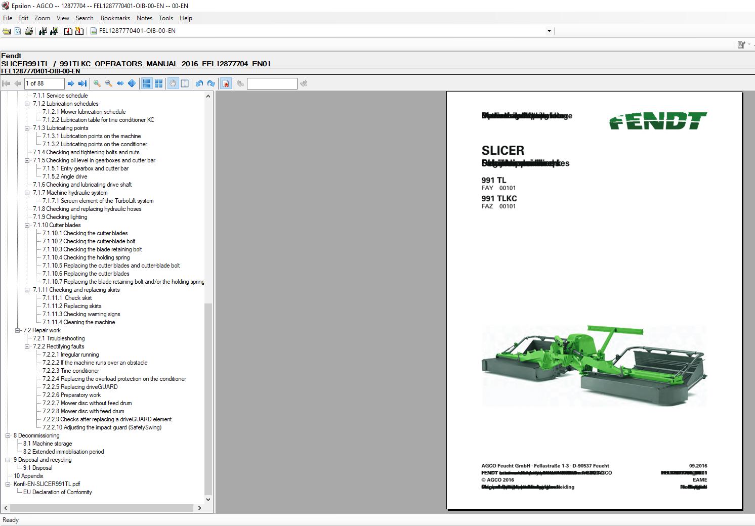 Fendt AU AG 052019 Part Book Workshop Service Manuals8 2
