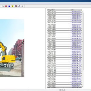 Liebherr Lidos Parts and Service Documentation Offline 012018 1