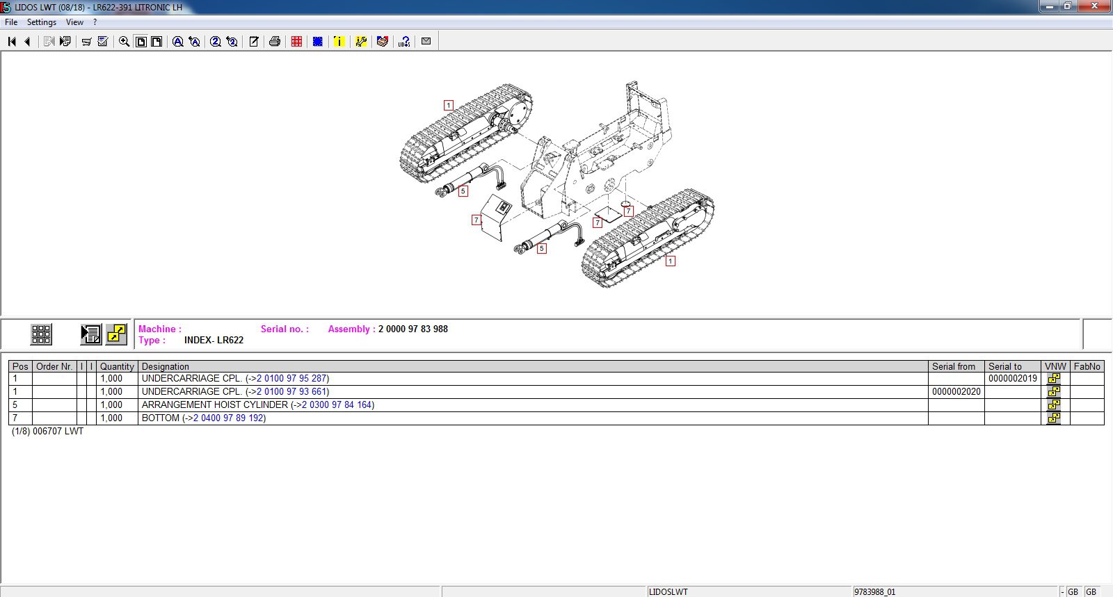 Liebherr Lidos Parts and Service Documentation Offline 012018 11