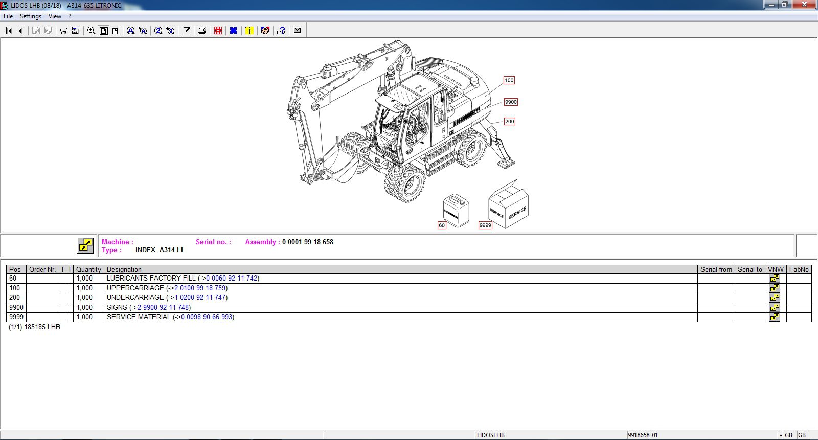 Liebherr Lidos Parts and Service Documentation Offline 012018 2