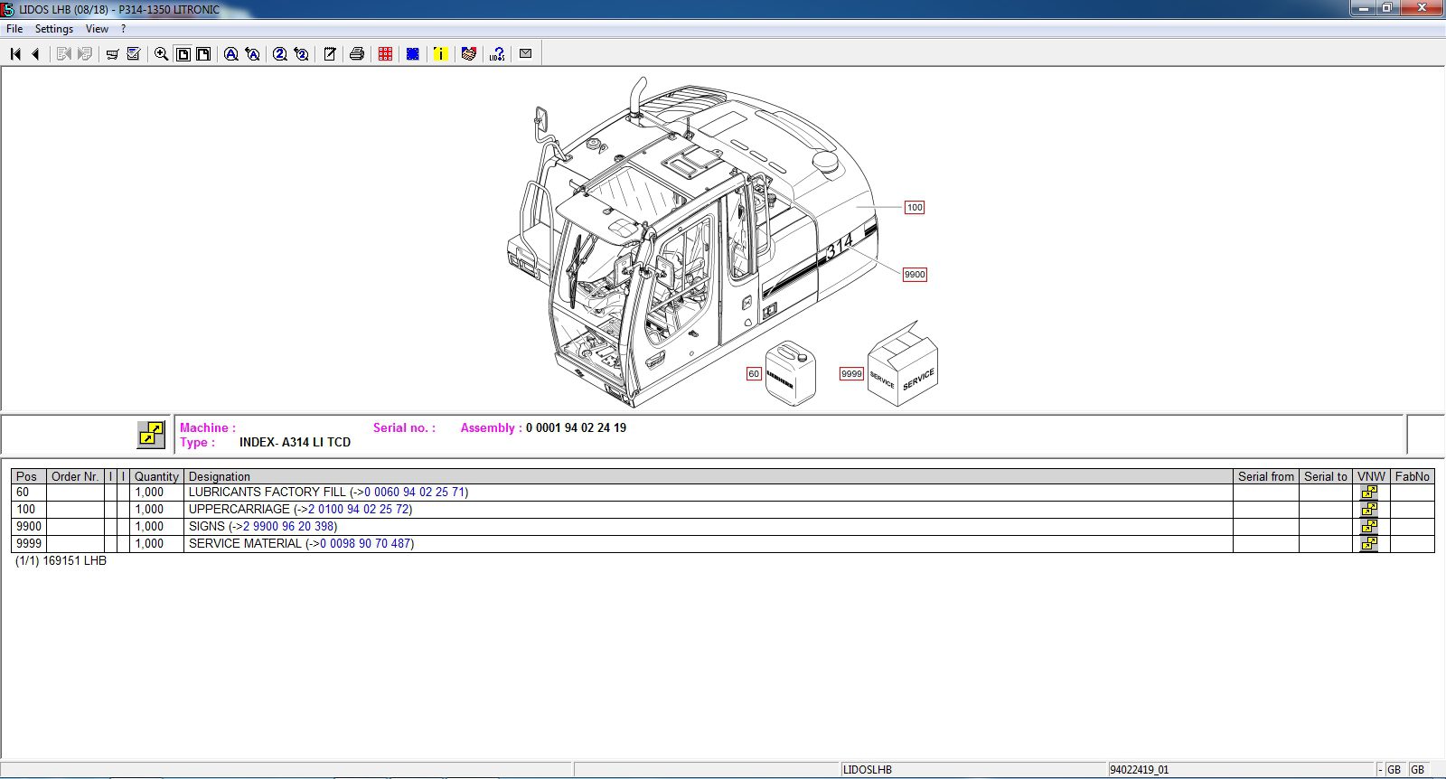 Liebherr Lidos Parts and Service Documentation Offline 012018 3