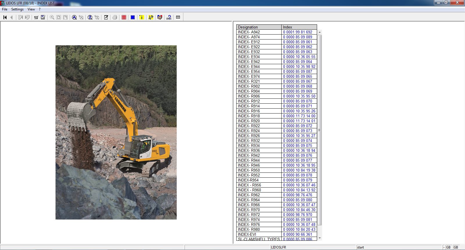 Liebherr Lidos Parts and Service Documentation Offline 012018 4