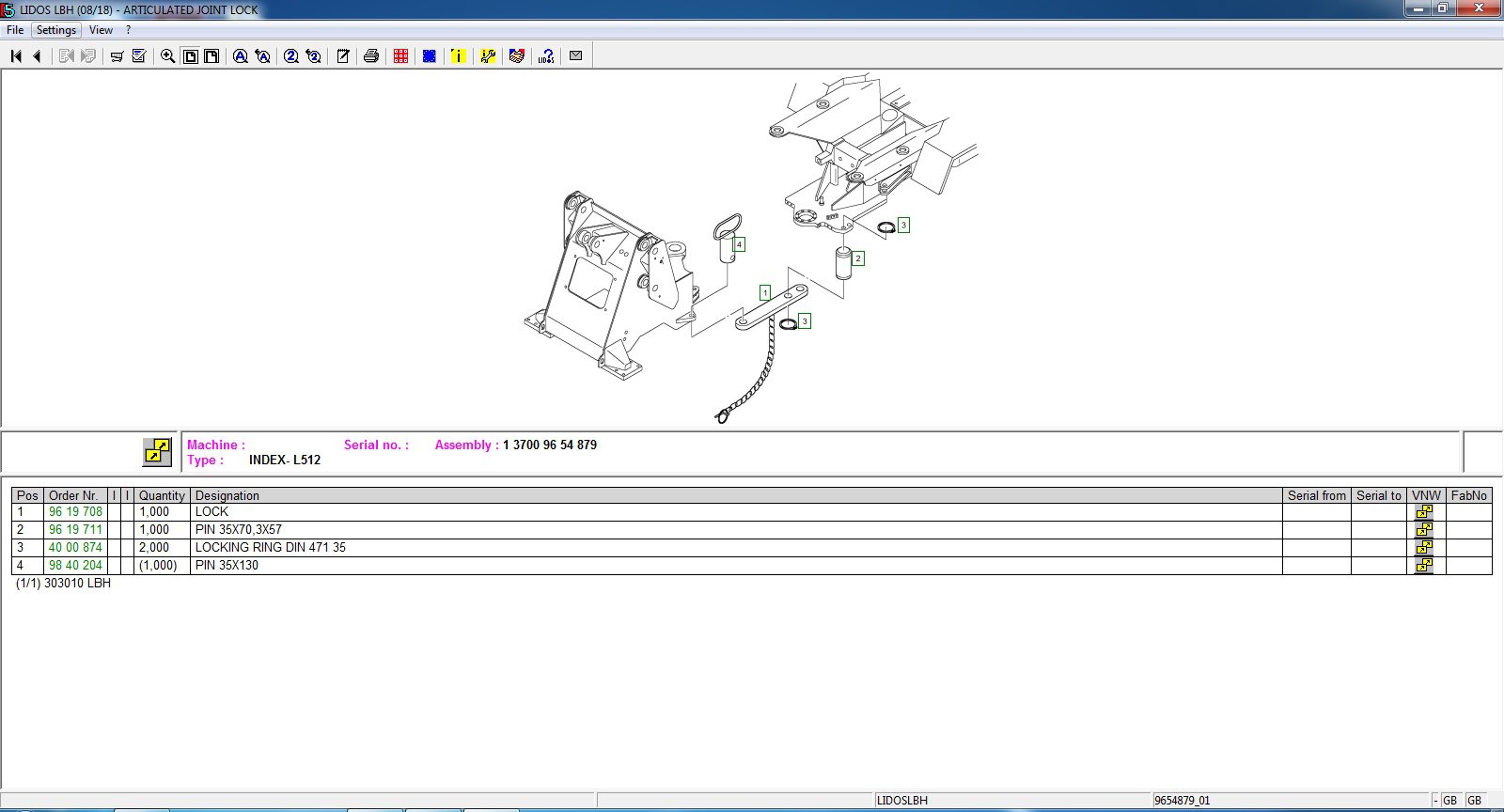 Liebherr Lidos Parts and Service Documentation Offline 012018 8