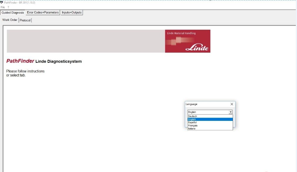 Linde Pathfinder LMHKWS v36211 Update 032019 Full9