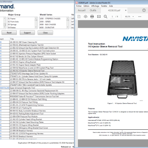 NAVISTAR OnCommand Service Information 9 1