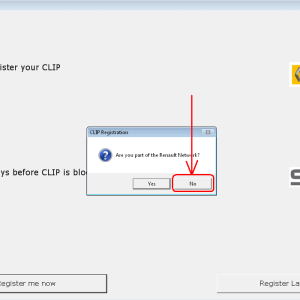 Renaultclipregistrationstep 2