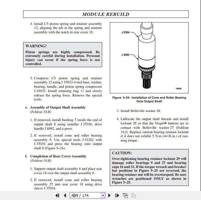 Allison Transmission 4000 Series Service Manual 3