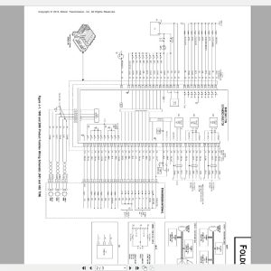 Allison DTCs Service Manuals and Wiring DVD3
