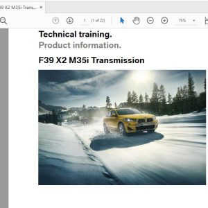 BMW Service Full Models Technical Training 4