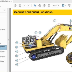 CAT 347F AT21 UP Excavator Hydraulic Electrical System Attachment 4