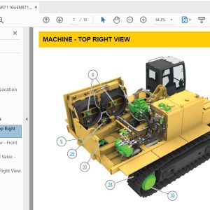 CAT 390F GAY1 UP Excavator Hydraulic Electrical System Attachment 4