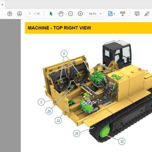 CAT 390F HNG1 UP Excavator Hydraulic Electrical System Attachment 4
