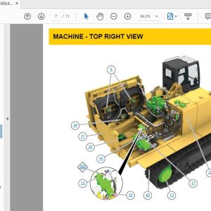 CAT 390F YHT1 UP Excavator Hydraulic Electrical System Attachment 5