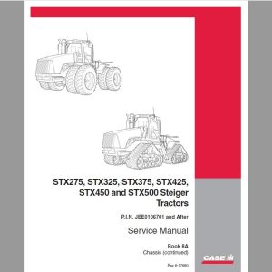 Case IH Agricultural 2019 Full Service Manual 150Gb0