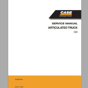 Case Machine New Model Service Manual Full DVD 20192