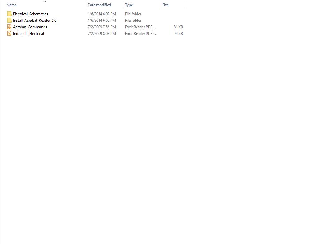 Caterpillar Wiring Diagrams Full1