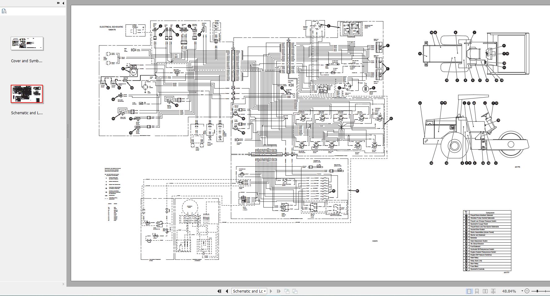 Caterpillar Wiring Diagrams Full4