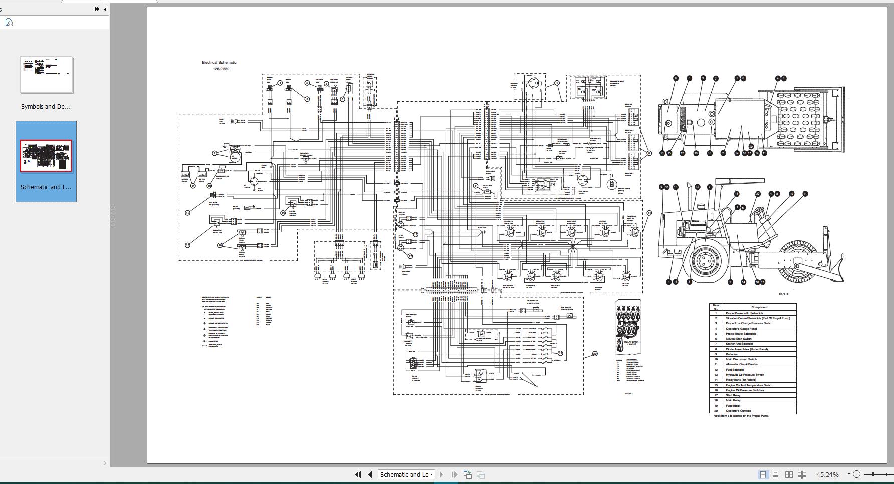 Caterpillar Wiring Diagrams Full6