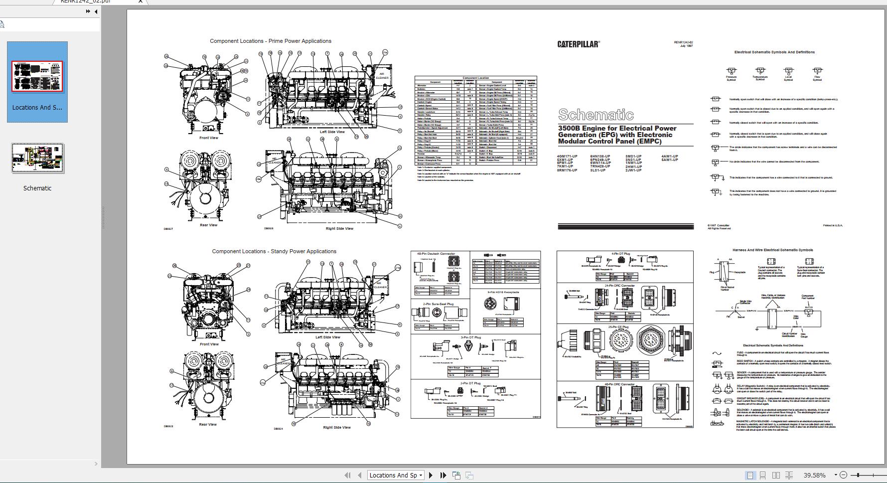 Caterpillar Wiring Diagrams Full8
