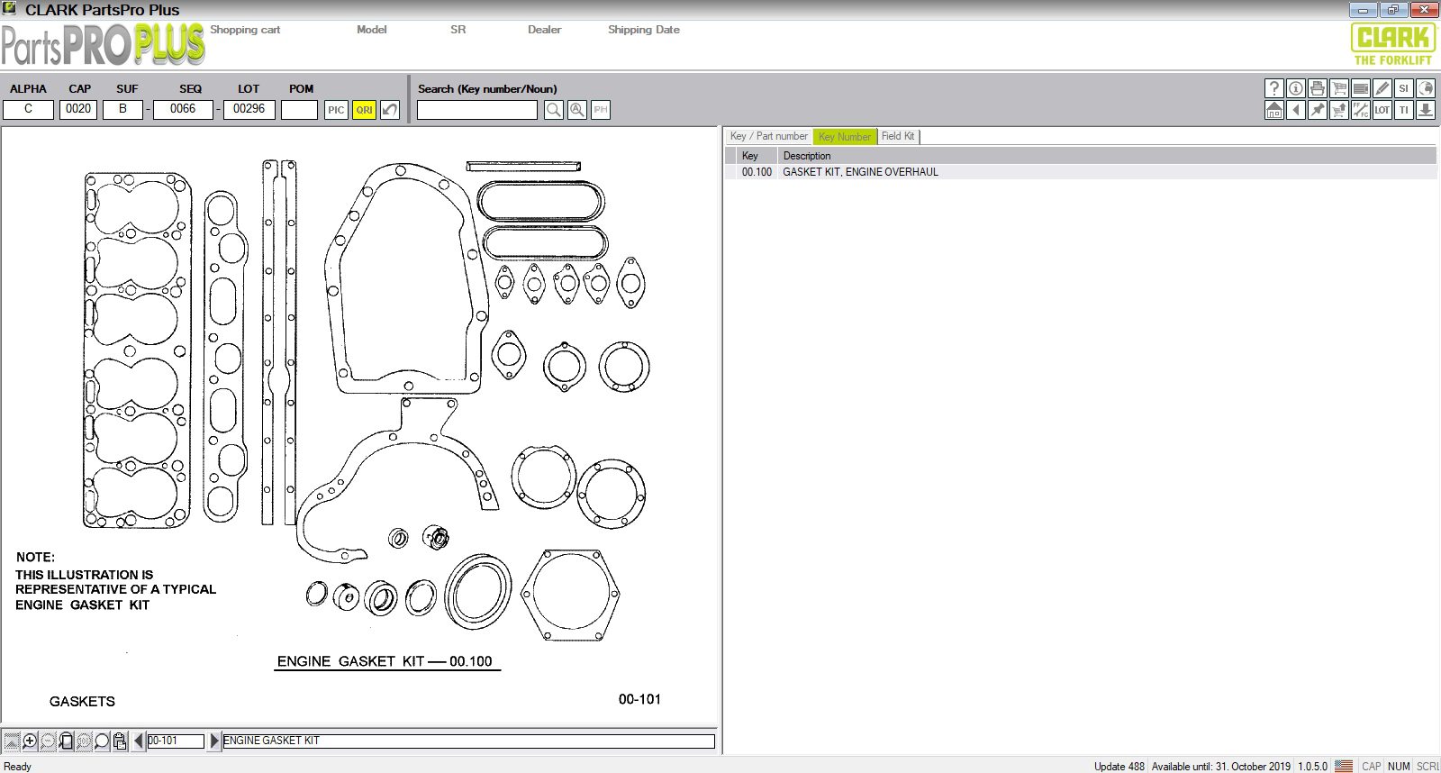 Clark ForkLift Parts Pro Plus v488 102019 5