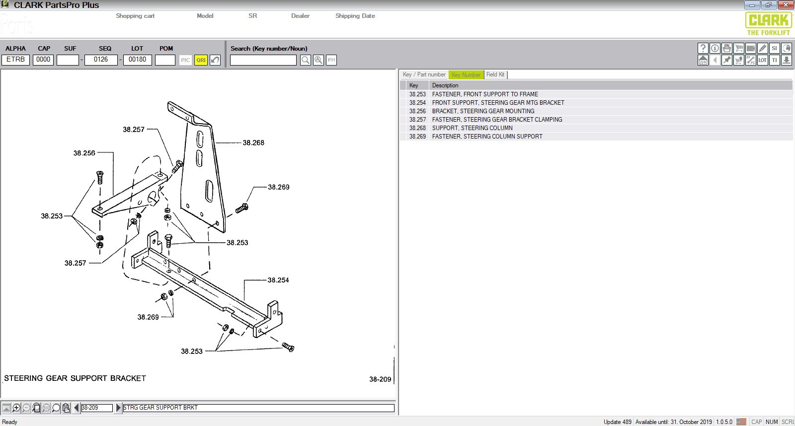 Clark ForkLift Parts Pro Plus v489 082019 5
