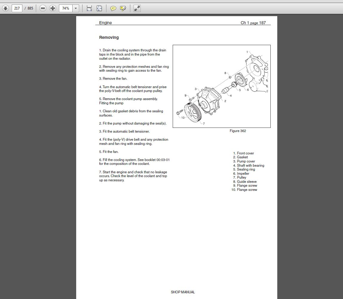 Doosan Infracore Norway AS N 6440 DA40 2 Shop Manual 2