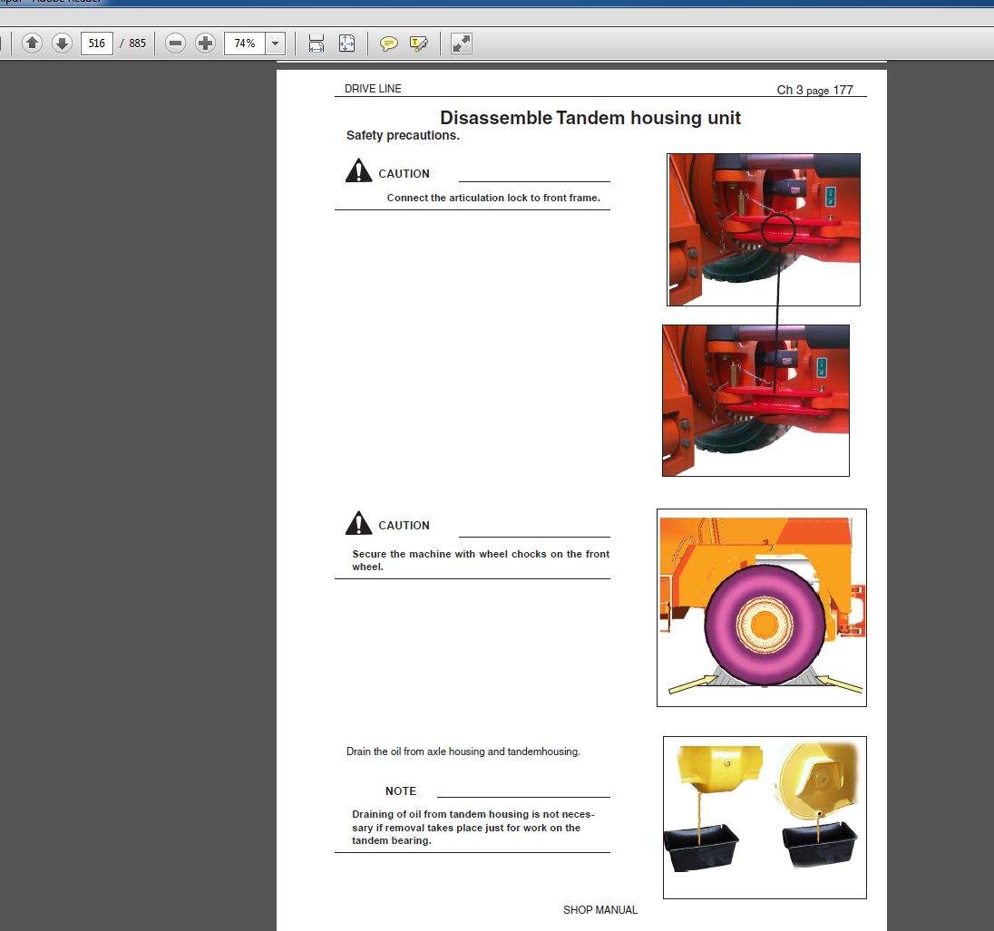 Doosan Infracore Norway AS N 6440 DA40 2 Shop Manual 3
