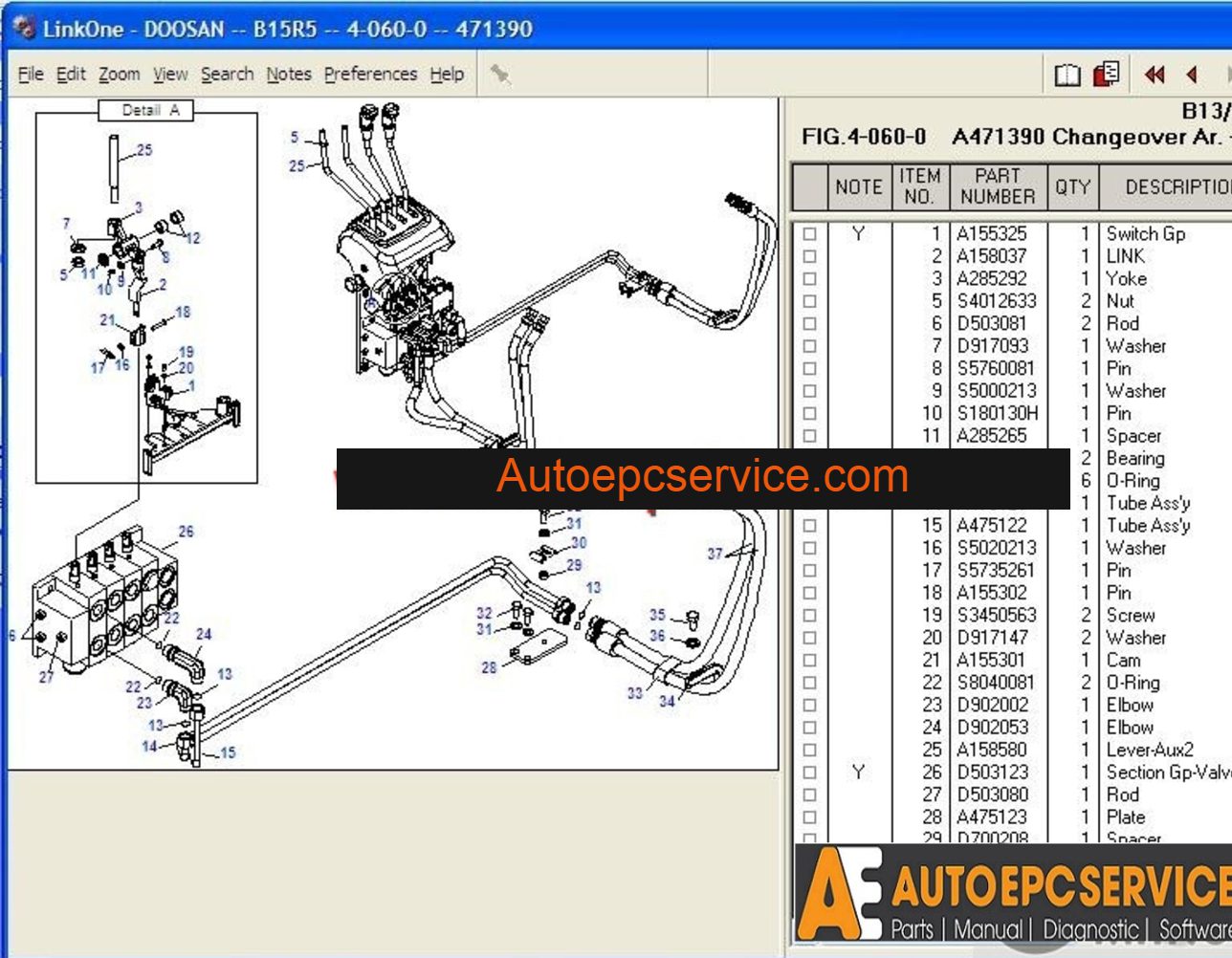 Doosan Forklift EPC 112012 Full9