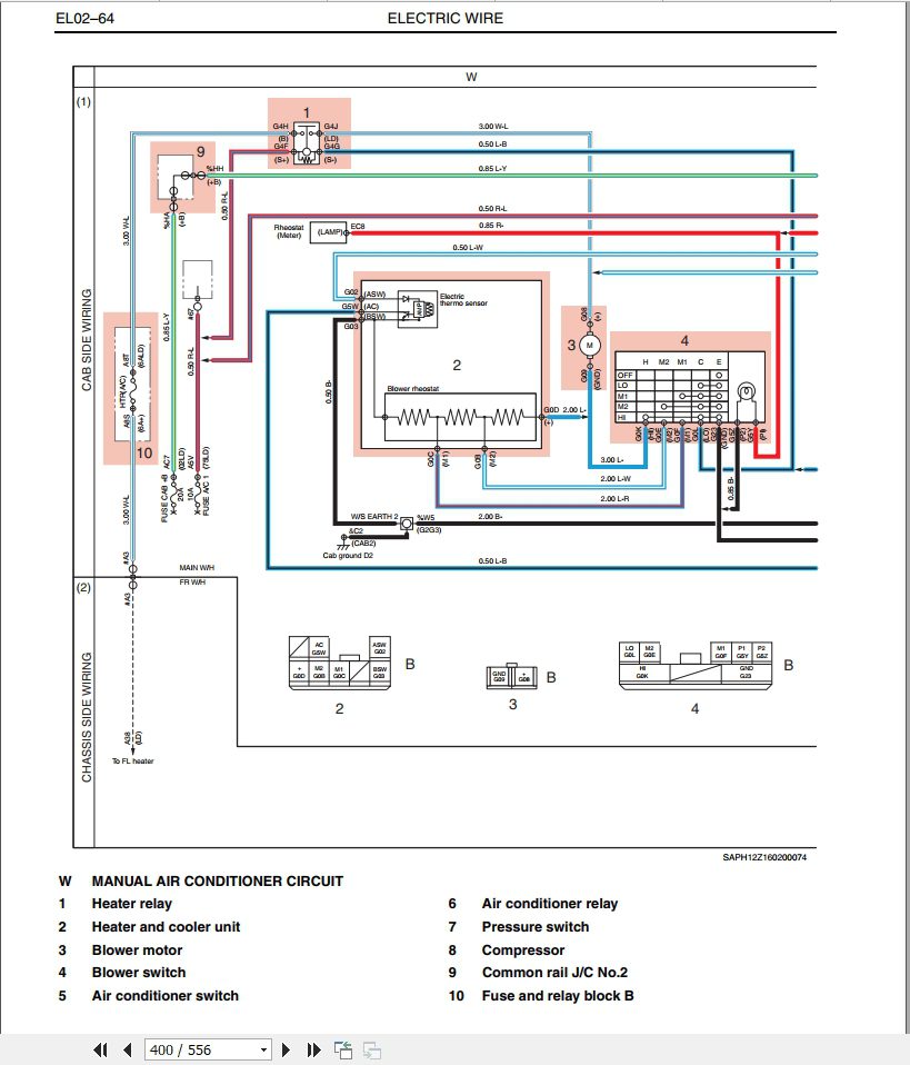 HINO Truck All Series 238 258LP 268 338 Workshop Manuals 2014 EN 3