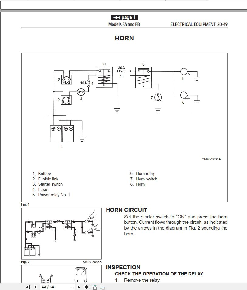 HINO Truck All Series FA FB 239E 13 Workshop Manuals 2002 EN 4