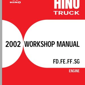 HINO Truck All Series FDFEFFSG 17 1 Workshop Manuals 2002 EN 1