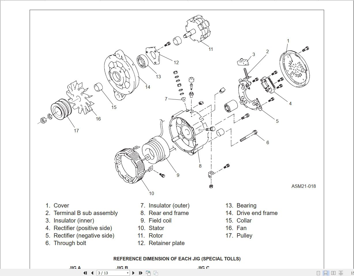 HINO Truck All Series FDFEFFSG 17 1 Workshop Manuals 2002 EN 3