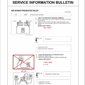 HINO Truck All Series Service Bulletins Service Manual Updates 2019 EN 3