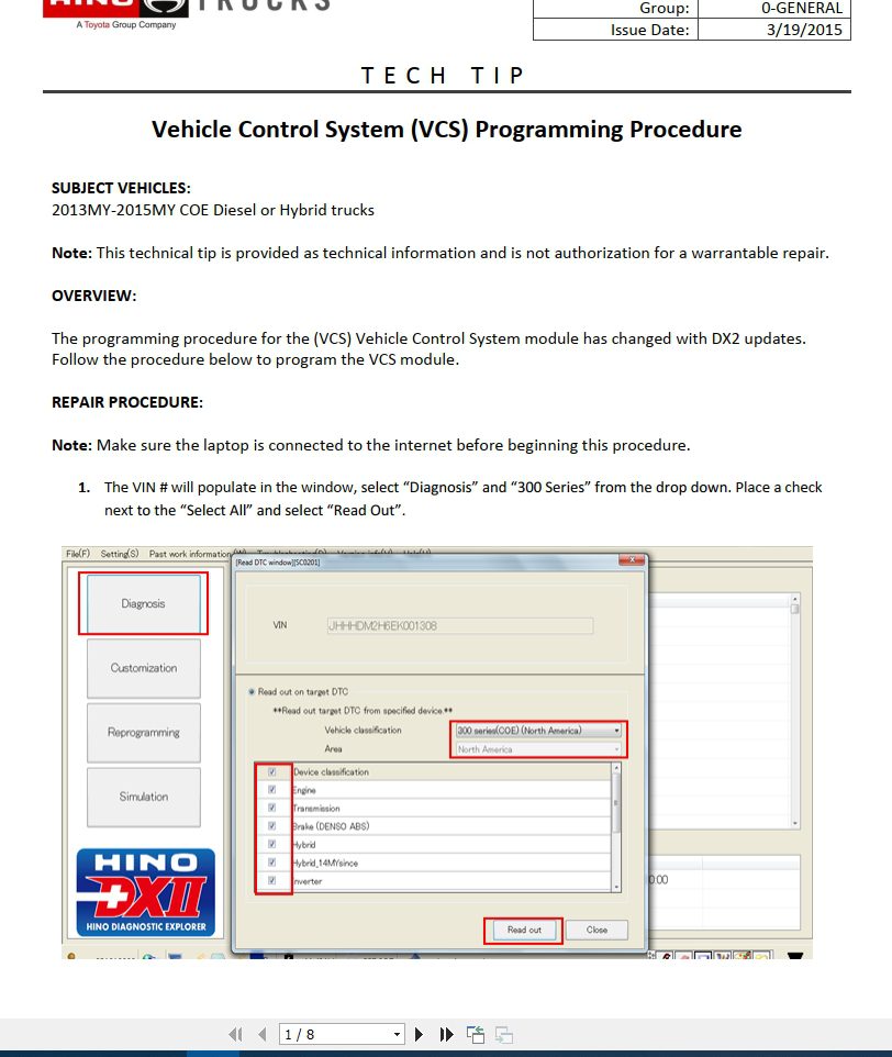HINO Truck All Series Technical Tips Updates 2019 EN 5