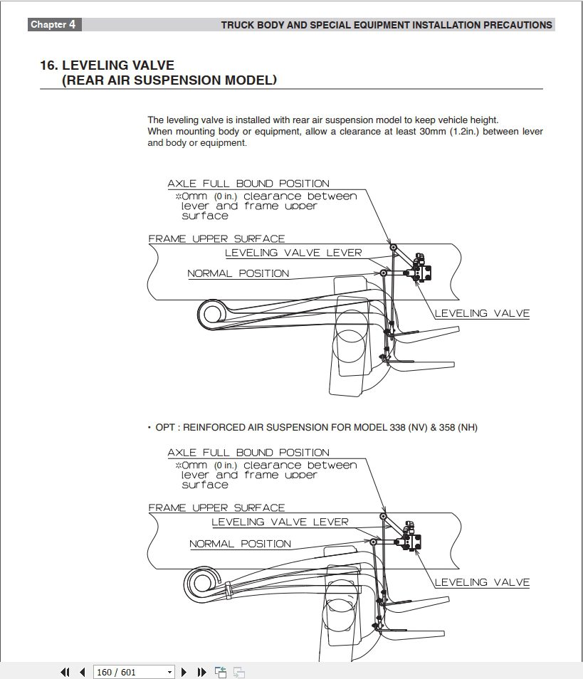 HINO Truck Body Builder Book BM1736A6USA 2019 Manuals Guides EN 2