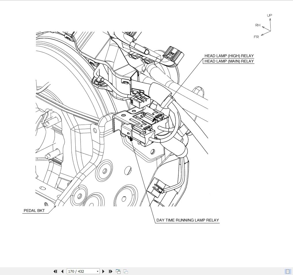 HINO Truck Body Builder Book BM1762A3USA 2019 Manuals Guides EN 3