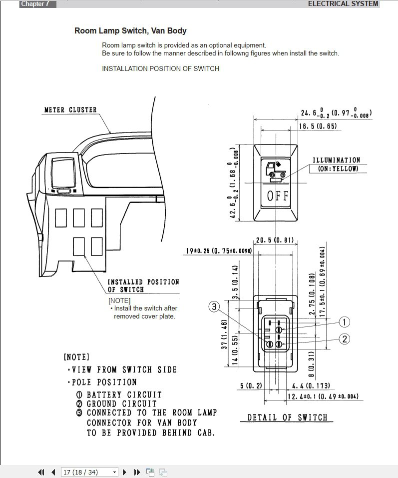 HINO Truck Body Builder Book US005D Manuals Guide 2010 EN 3