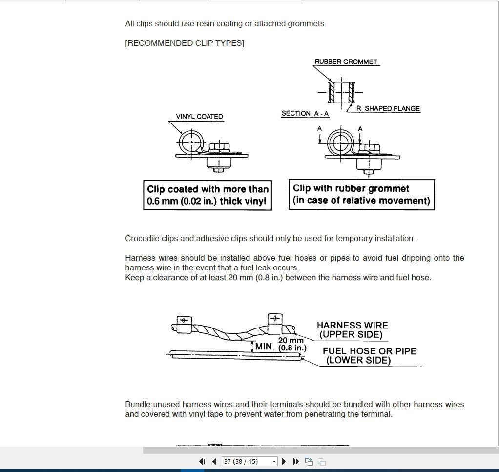 HINO Truck Body Builder Book US009B Manuals Guide 2014 EN 4