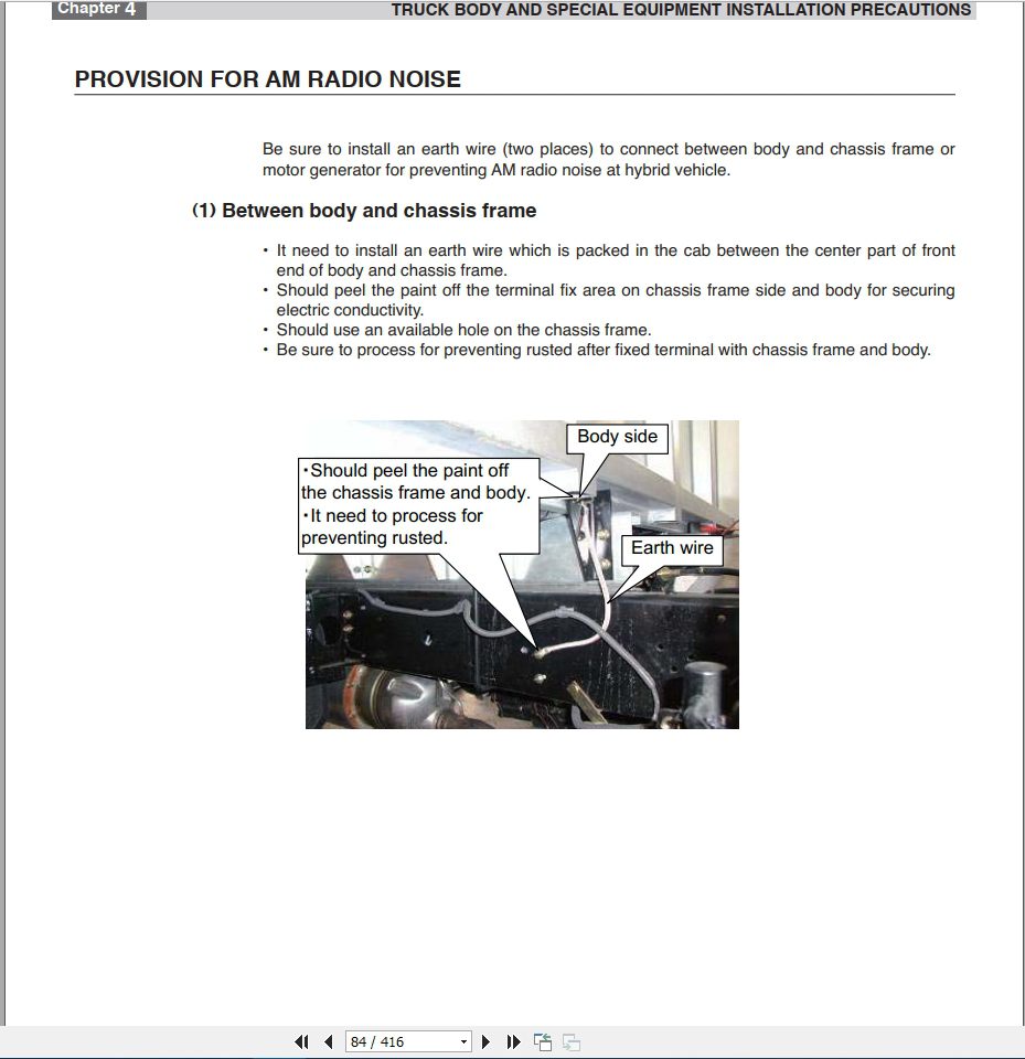 HINO Truck Body Builder Book US105 2013 EN 4