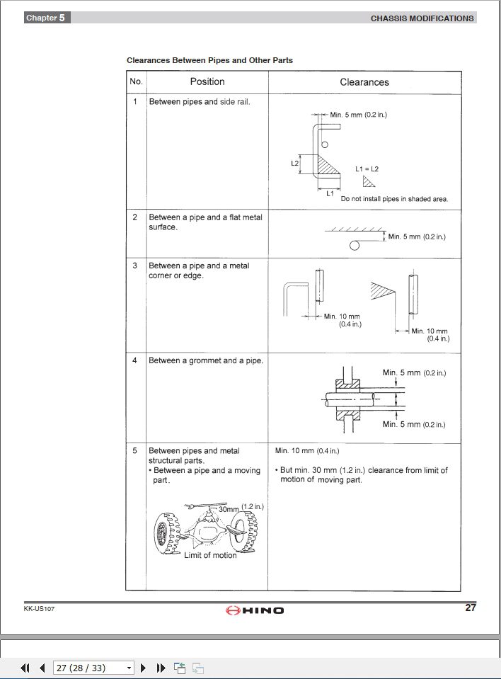 HINO Truck Body Builder Book US107 2014 EN 4