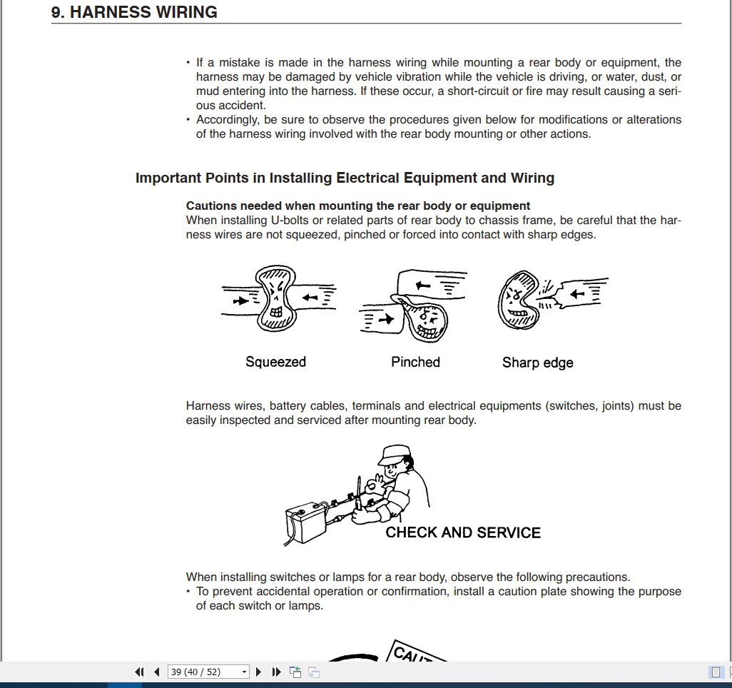 HINO Truck Body Builder Book US109 2015 Manuals Guides EN 3