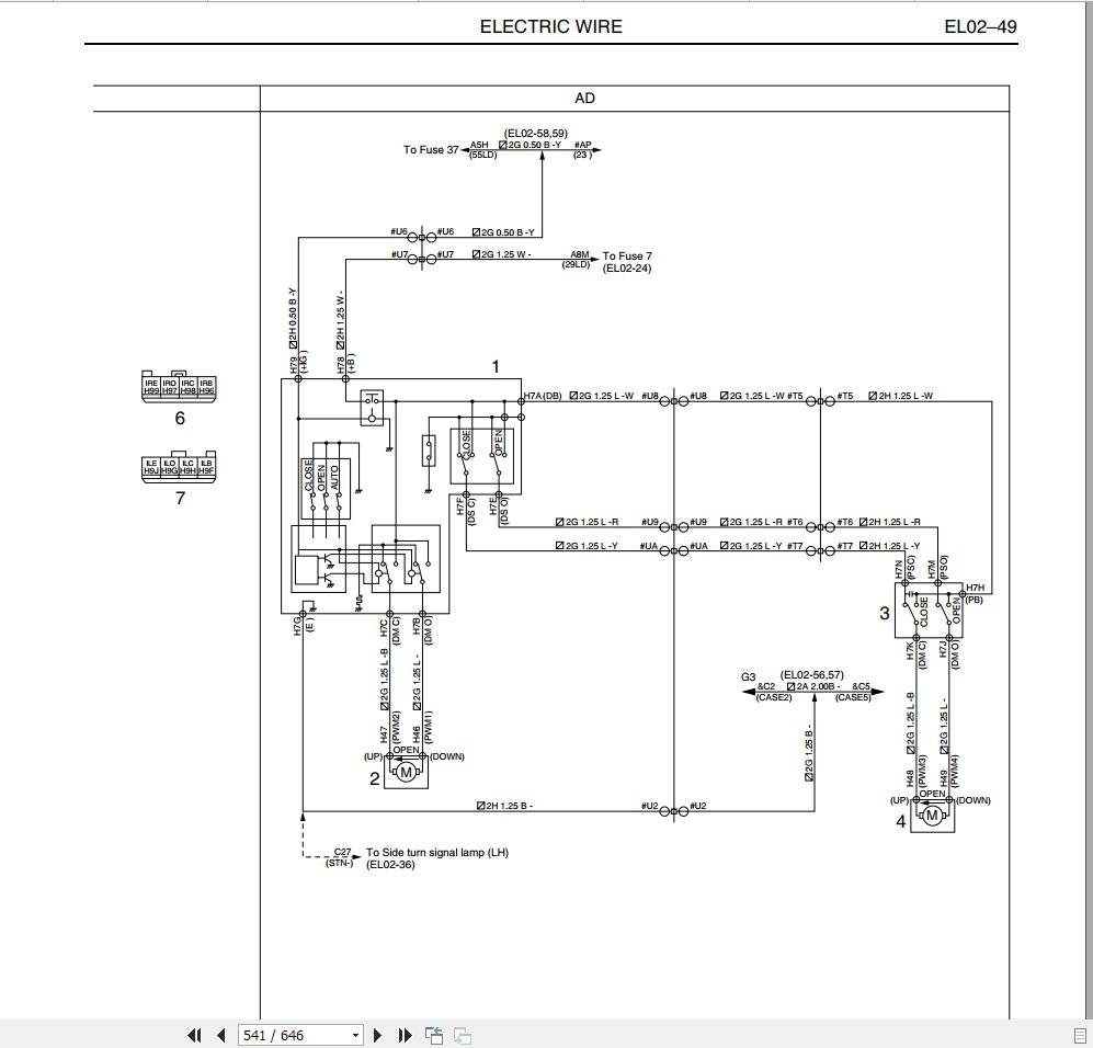HINO Truck Chasiss All Series Workshop Manuals 2019 EN 4