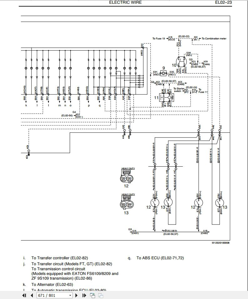 HINO Truck Chasiss All Series Workshop Manuals 2019 EN 6