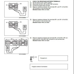 HINO Truck Conventional All Series 238 258LP 268 338 Workshop Manuals 2011 EN 4