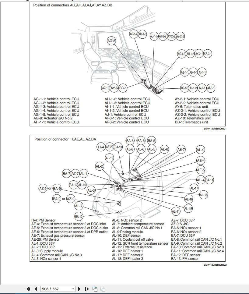 HINO Truck Conventional All Series 238 258LP 268 338 Workshop Manuals 2017 EN 3