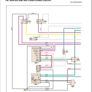 HINO Truck Engine 155 155h 195 195h All Series Workshop Manuals 2019 EN 3