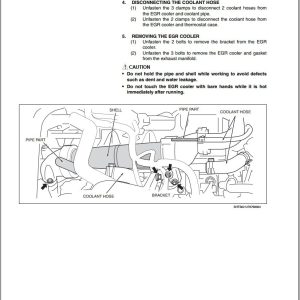 HINO Truck Engine 155 155h 195 195h All Series Workshop Manuals 2019 EN 4