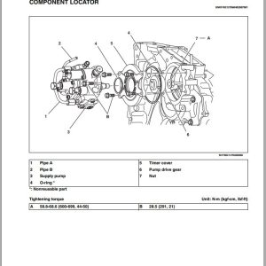 HINO Truck Engine 155 155h 195 195h All Series Workshop Manuals 2019 EN 5
