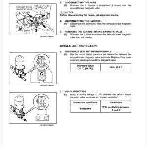 HINO Truck Engine 155 155h 195 195h All Series Workshop Manuals 2019 EN 6