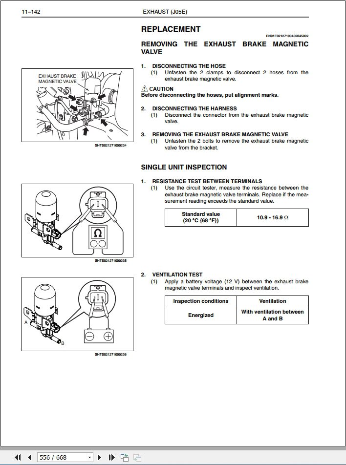 HINO Truck Engine 155 155h 195 195h All Series Workshop Manuals 2019 EN 6